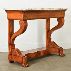 French 19th Century Restauration Console - 3862207