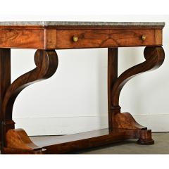 French 19th Century Restauration Console - 3957859