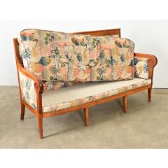 French 19th Century Restauration Fruitwood Settee - 4482231