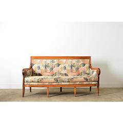 French 19th Century Restauration Fruitwood Settee - 4482233