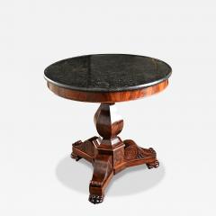 French 19th Century Restauration Mahogany Gueridon - 4369033