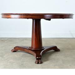 French 19th Century Restauration Mahogany Gueridon - 4798727