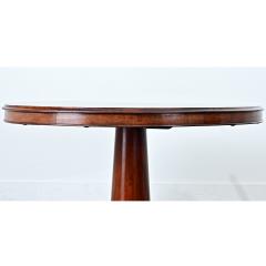 French 19th Century Restauration Mahogany Gueridon - 4798758