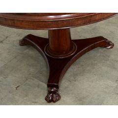 French 19th Century Restauration Mahogany Gueridon - 4798759