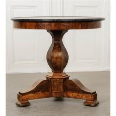 French 19th Century Restauration Rosewood Center Table - 1565948