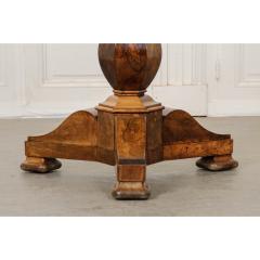 French 19th Century Restauration Rosewood Center Table - 1565953