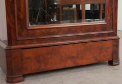 French 19th Century Restauration Style Mahogany Armoire - 1460590