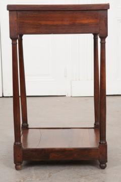 French 19th Century Restoration Style Walnut Bedside Table - 973020