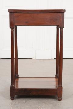 French 19th Century Restoration Style Walnut Bedside Table - 973023