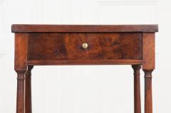 French 19th Century Restoration Style Walnut Bedside Table - 973026