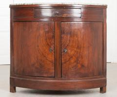 French 19th Century Rosewood Demilune Corner Buffet - 1639486