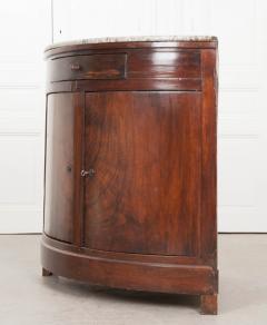 French 19th Century Rosewood Demilune Corner Buffet - 1639493