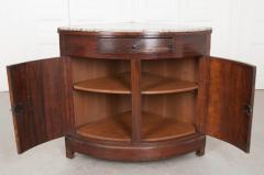 French 19th Century Rosewood Demilune Corner Buffet - 1639498