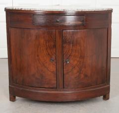 French 19th Century Rosewood Demilune Corner Buffet - 1639500