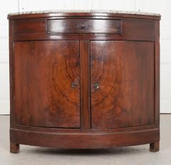 French 19th Century Rosewood Demilune Corner Buffet - 1639504