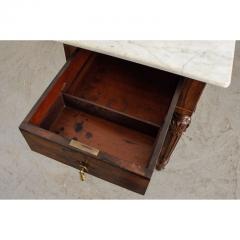 French 19th Century Rosewood Game Presentation Table - 1575959