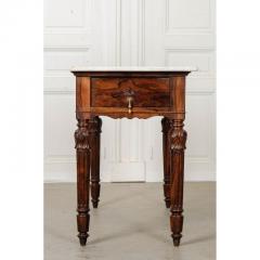 French 19th Century Rosewood Game Presentation Table - 1575963