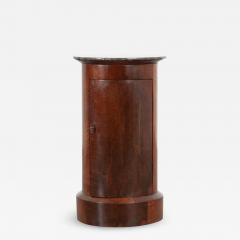 French 19th Century Round Bedside Cabinet - 2740412