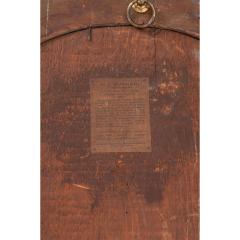 French 19th Century Round Gold Gilt Mirror - 1936171