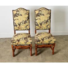 French 19th Century Set of Ten Os de Mouton Dining Chairs - 4447448