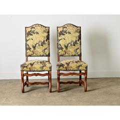 French 19th Century Set of Ten Os de Mouton Dining Chairs - 4447459