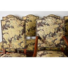 French 19th Century Set of Ten Os de Mouton Dining Chairs - 4447460