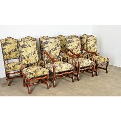 French 19th Century Set of Ten Os de Mouton Dining Chairs - 4447472