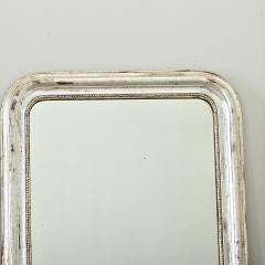 French 19th Century Silver Gilt Louis Philippe Mirror - 4330791