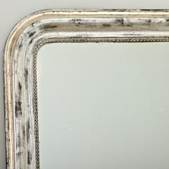 French 19th Century Silver Gilt Louis Philippe Mirror - 4330802