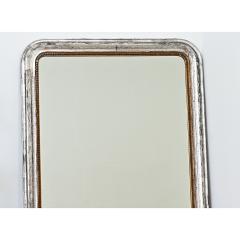 French 19th Century Silver Gilt Louis Philippe Mirror - 4578221