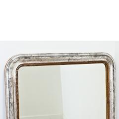 French 19th Century Silver Gilt Louis Philippe Mirror - 4578222
