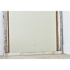 French 19th Century Silver Gilt Louis Philippe Mirror - 4578225
