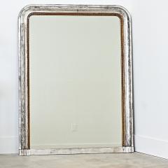 French 19th Century Silver Gilt Louis Philippe Mirror - 4578227