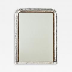 French 19th Century Silver Gilt Louis Philippe Mirror - 4584073