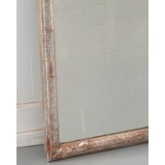 French 19th Century Silver Gilt Mirror - 2538645