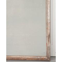 French 19th Century Silver Gilt Mirror - 2538646