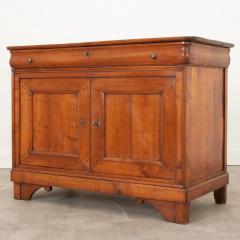 French 19th Century Solid Fruitwood Buffet - 2805883