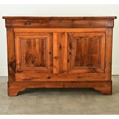 French 19th Century Solid Fruitwood Buffet - 4058983