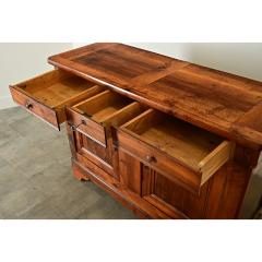 French 19th Century Solid Fruitwood Buffet - 4059020