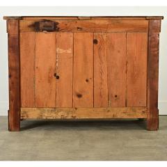 French 19th Century Solid Fruitwood Buffet - 4059043