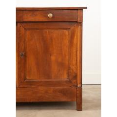 French 19th Century Solid Fruitwood Empire Style Buffet - 3287009