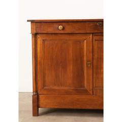 French 19th Century Solid Fruitwood Empire Style Buffet - 3287010