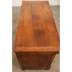 French 19th Century Solid Fruitwood Empire Style Buffet - 3287011