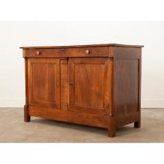 French 19th Century Solid Fruitwood Empire Style Buffet - 3287015