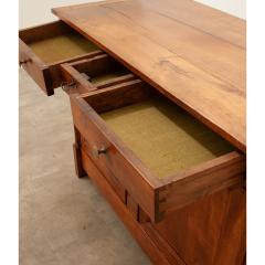 French 19th Century Solid Fruitwood Empire Style Buffet - 3287016