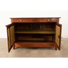 French 19th Century Solid Fruitwood Empire Style Buffet - 3287017
