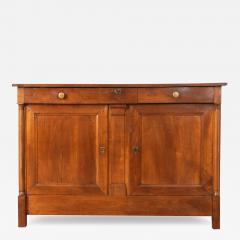 French 19th Century Solid Fruitwood Empire Style Buffet - 3294108
