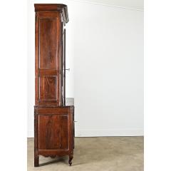 French 19th Century Solid Oak Buffet Deux Corps - 4367158