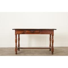 French 19th Century Solid Oak Desk - 3396260
