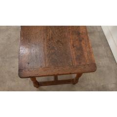 French 19th Century Solid Oak Desk - 3396295